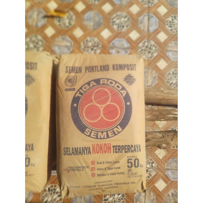 SEMEN TIGA RODA 50KG