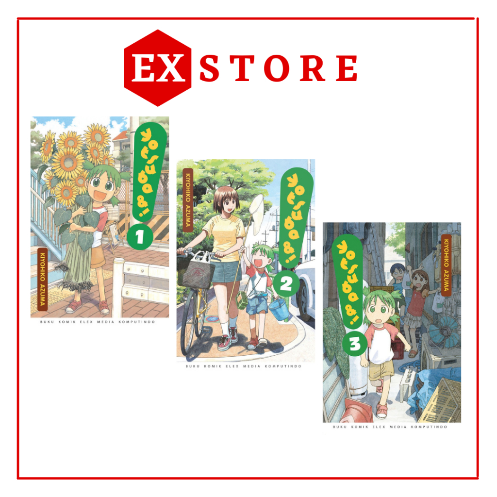 Komik Yotsuba&  1-3