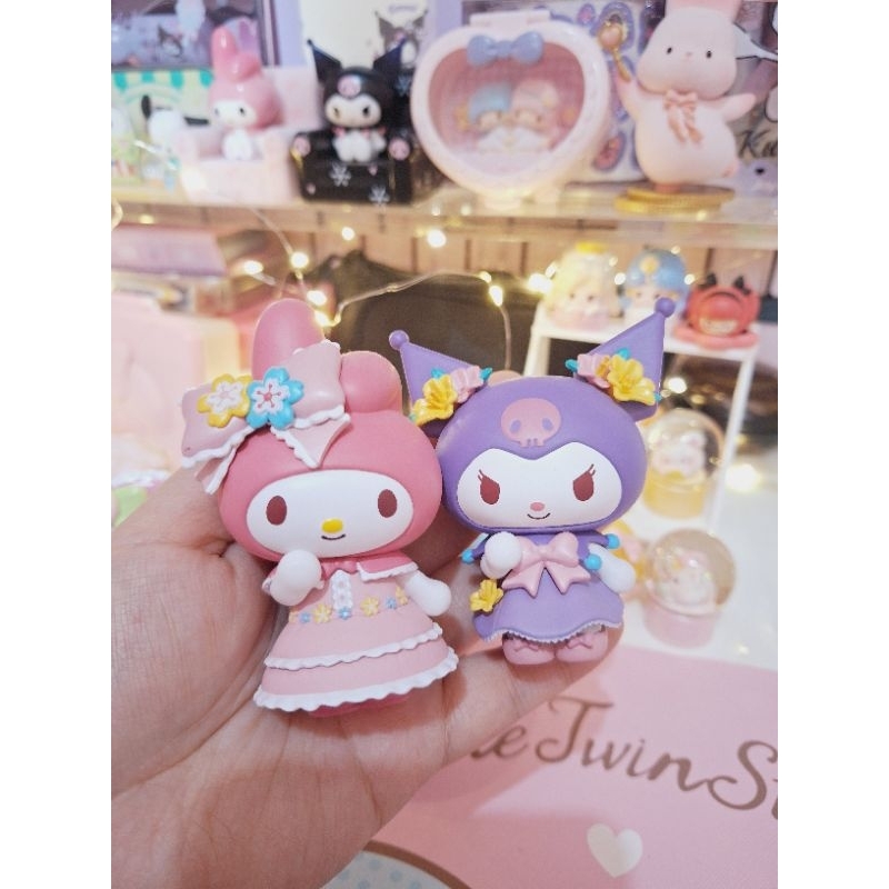 Sanrio Flower Season My Melody Kuromi