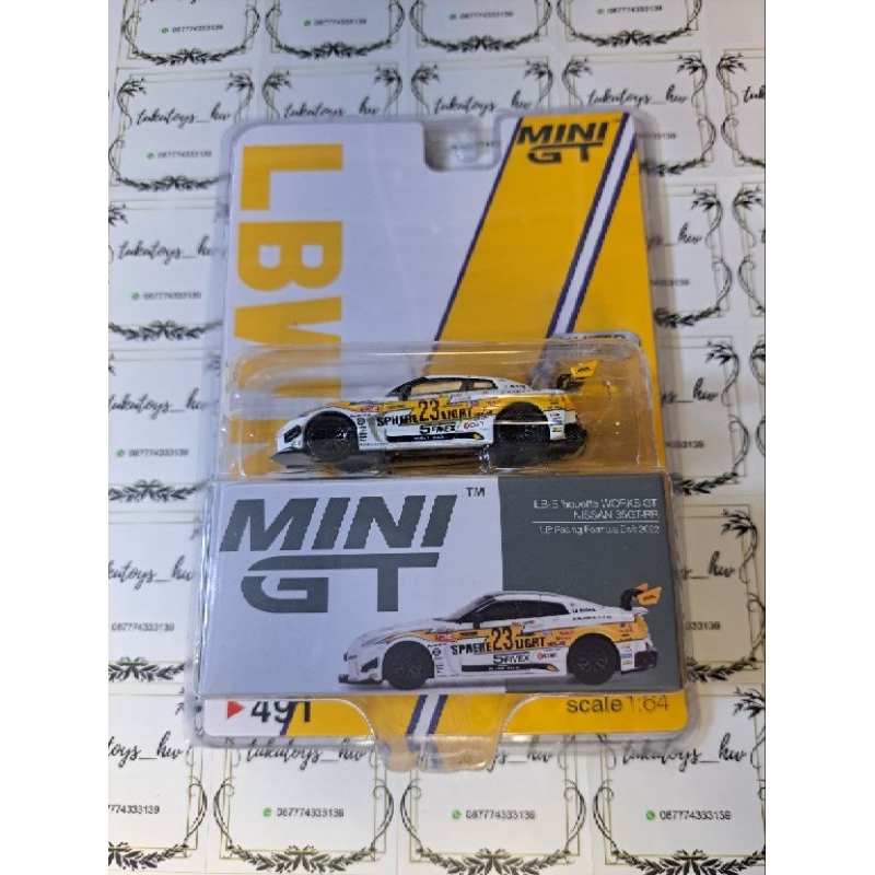 MINI GT NISSAN R35GT-RR LBWK