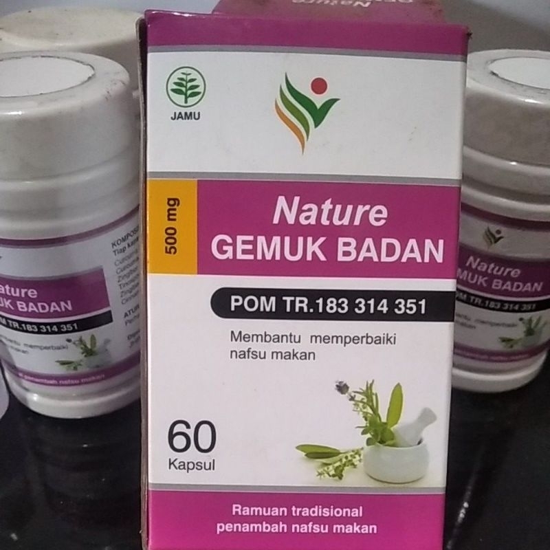 NATURE GEMUK BADAN