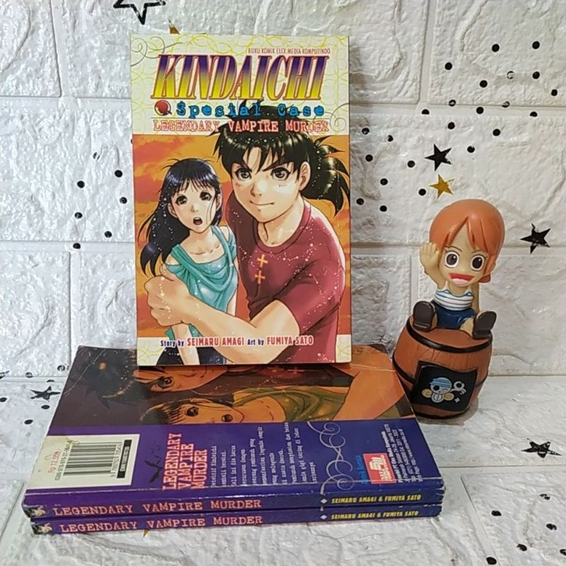 Komik Kindaichi Special Case