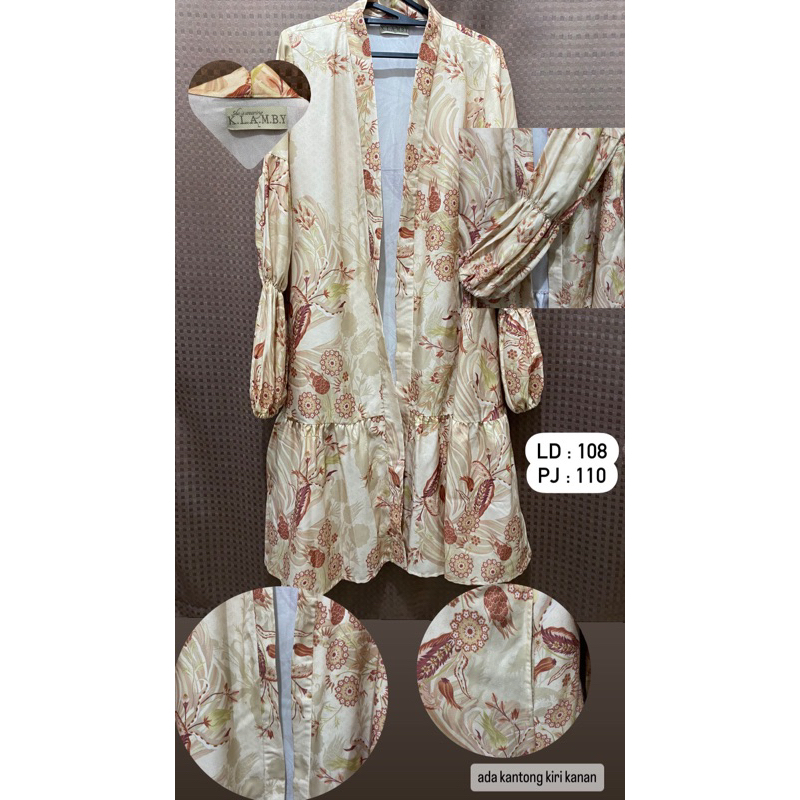 WEARING KLAMBY LONG OUTER