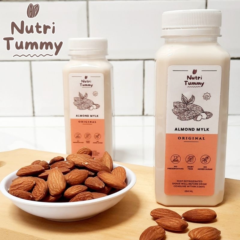 

Nutri Tummy | Susu Almond / Almond Mylk 250 ml ORIGINAL