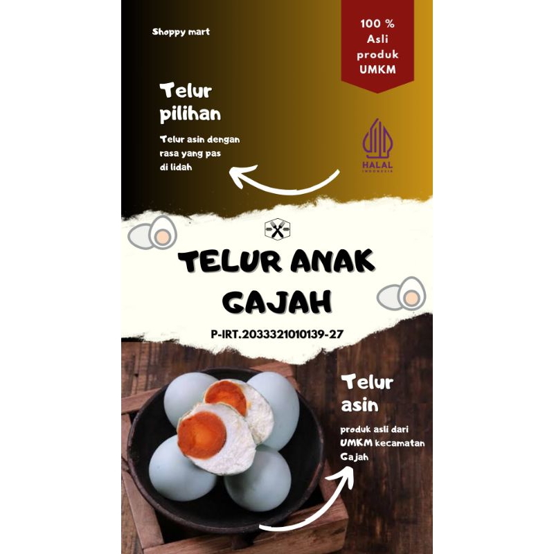 

telur asin spesial