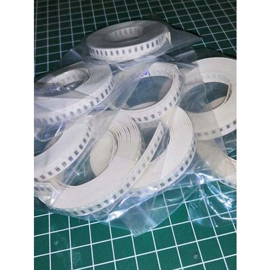 Harga tersebut untukSMD 1206 10Pcs Resistor 100R atau 100 Ohm Tahanan   10pcs Resistor SMD 1206 100R
