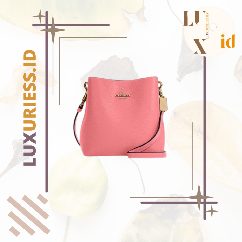 COACH MINI TOWN BUCKET BAG TAFFY