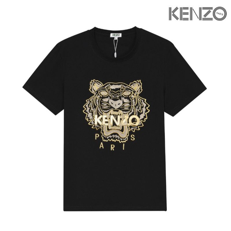 KENZO T-SHIRT Tiger Collection tee full colors authorized Original UNISEX
