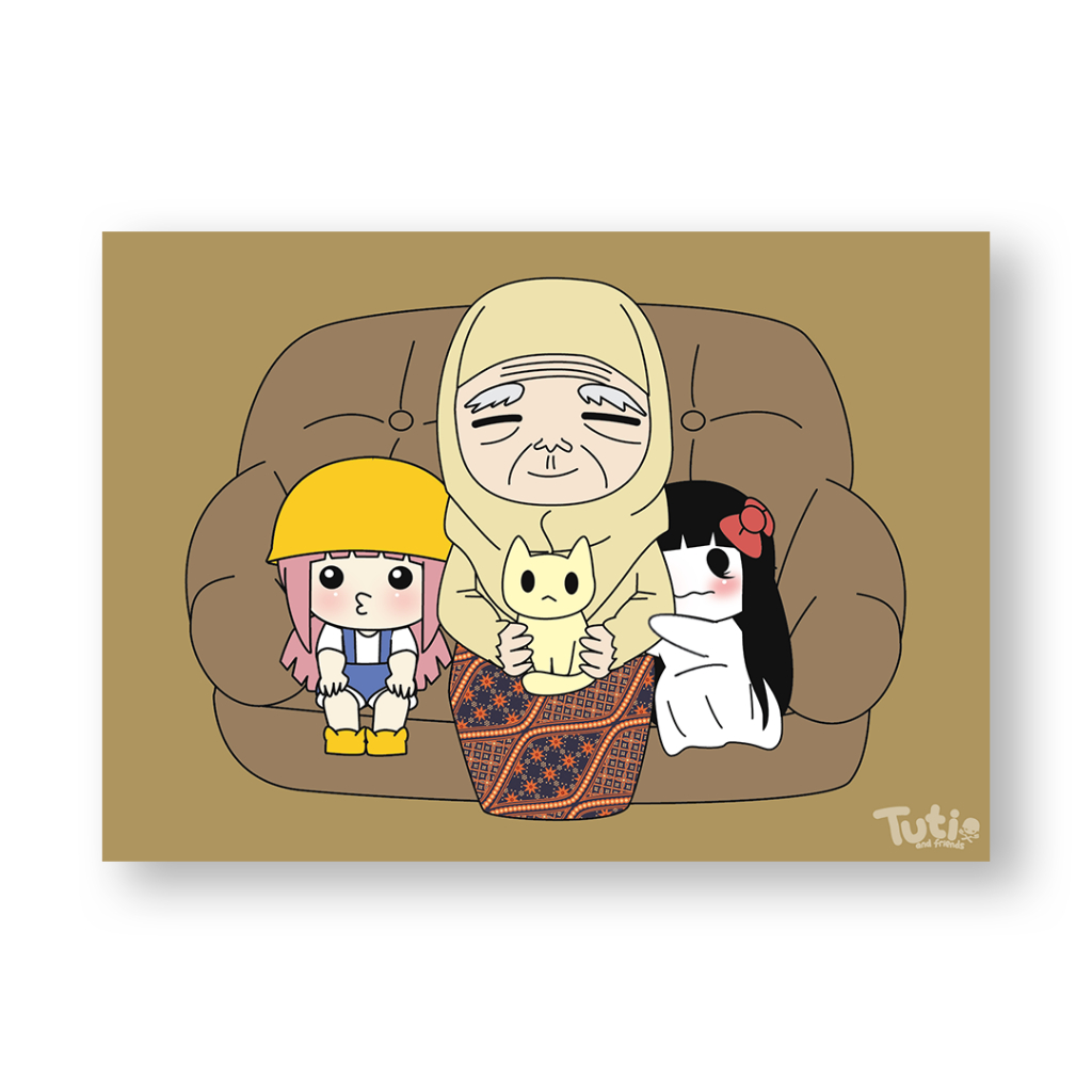 

Tuti & Friends Postcard