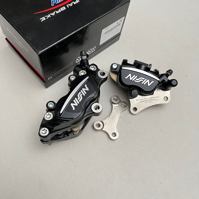 Kaliper nissin samurai P4 Ninja 150RR KRR ZX 320MM Kaliper Nissin Samurai P2 Ninja 150RR KRR ZX hita