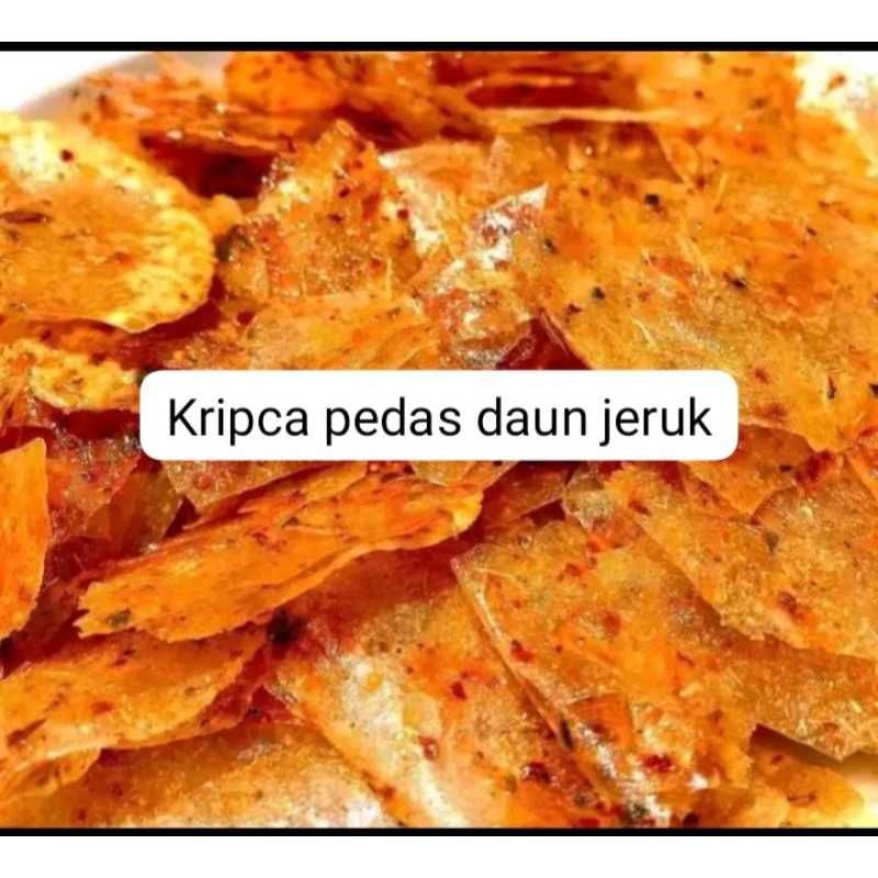 

kripca pedas dan spiral pedas 250 gram