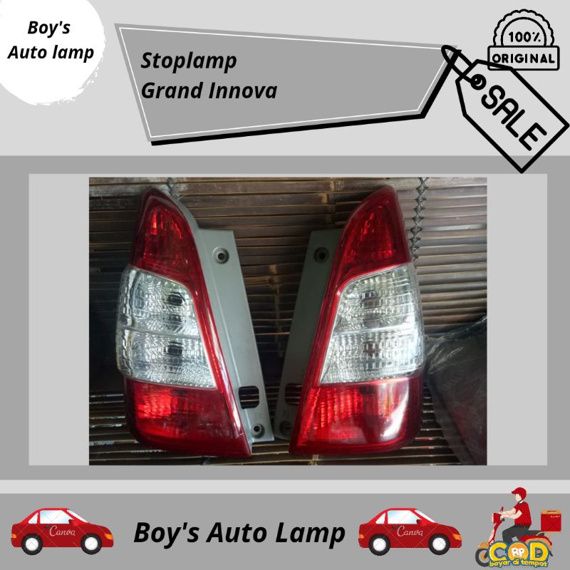 Stoplamp Stop lamp Lampu Belakang Grand Innova Original