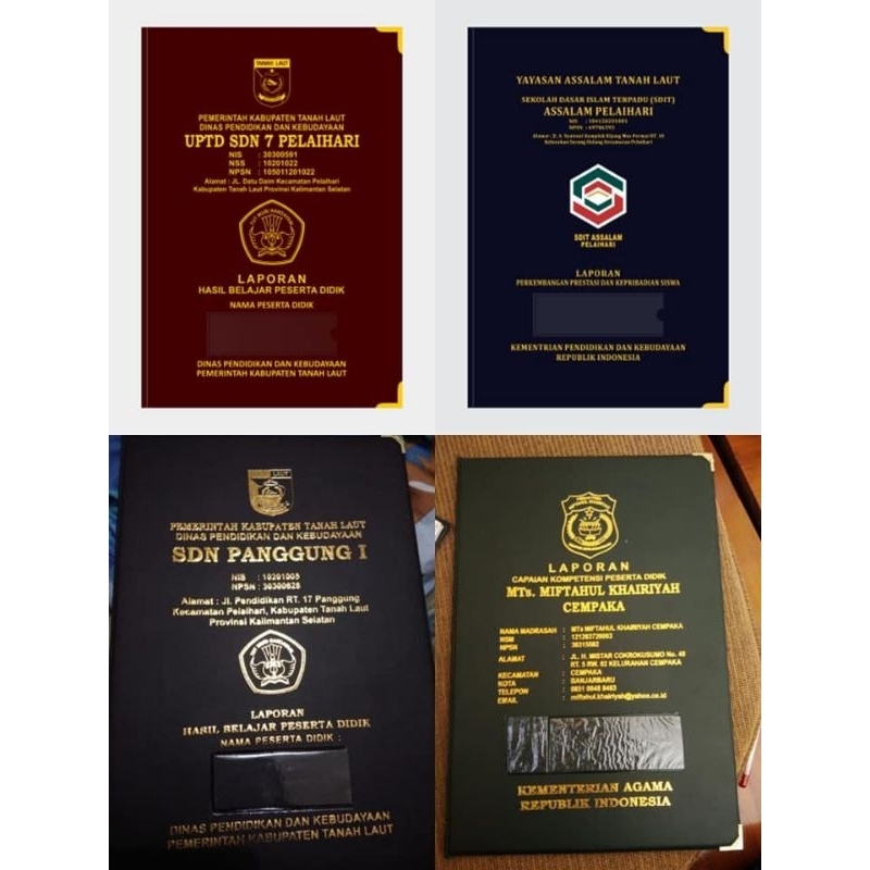 

Sampul Raport Hot Print Embos