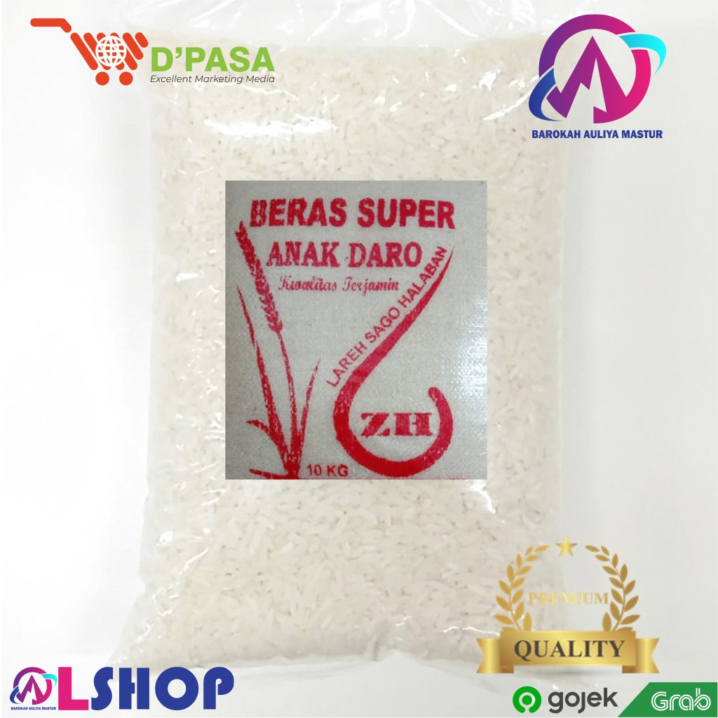 

BERAS SOKAN SUPER 10 KG ASLI BATUSANGKAR BAM Pasar Online Murah Padang