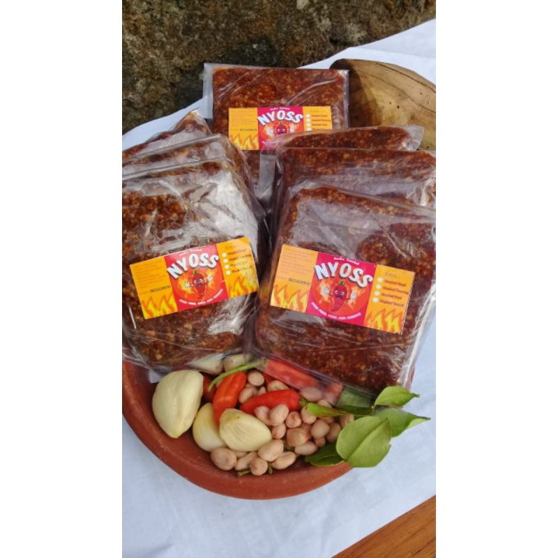 

SAMBAL KACANG / SAMBAL KACANG INSTAN