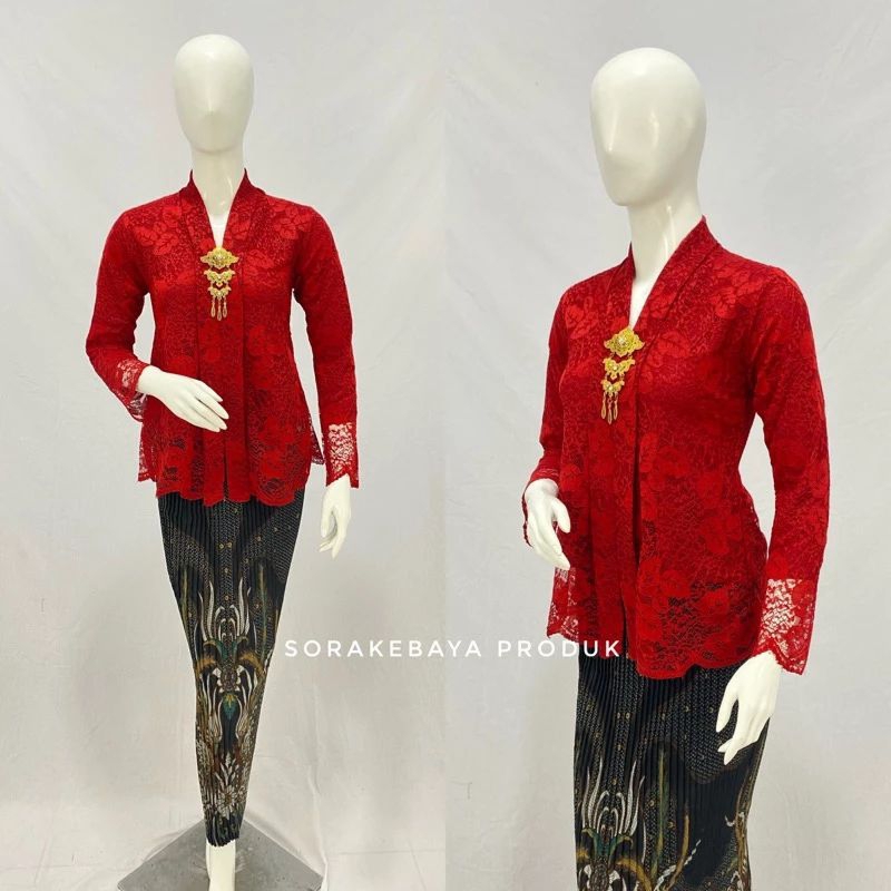 KEBAYA PENDEK //KEBAYA MODERN KARTINI //