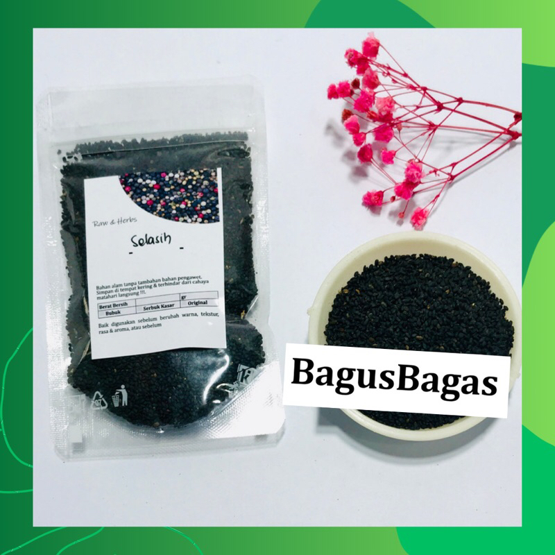 

Biji Selasih Kemangi Basil Seed 50 g BagusBagas Bagus Bagas