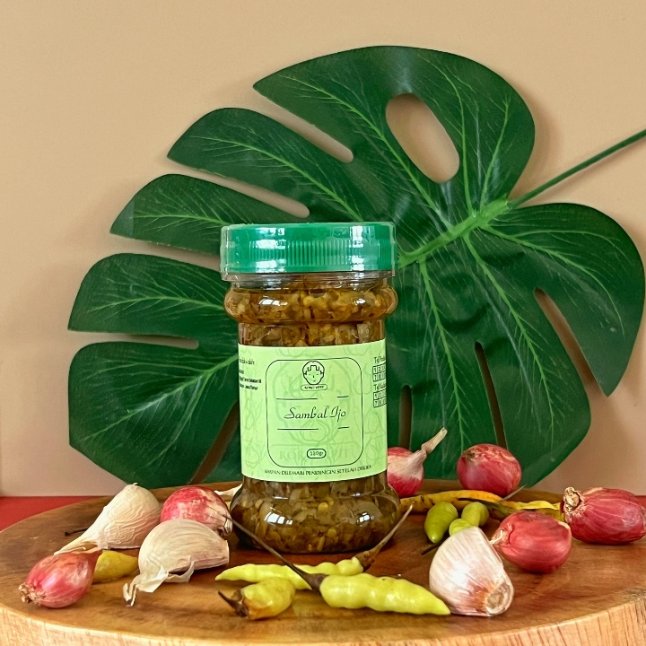 

Sambal Ijo 150gr I Sambel Ijo 150gr I Koko Sipit 100% HALAL