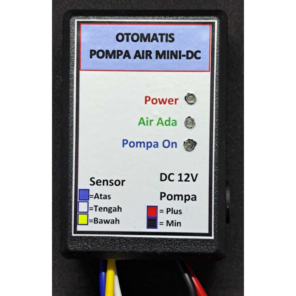 Otomatis Pompa Air DC box mini