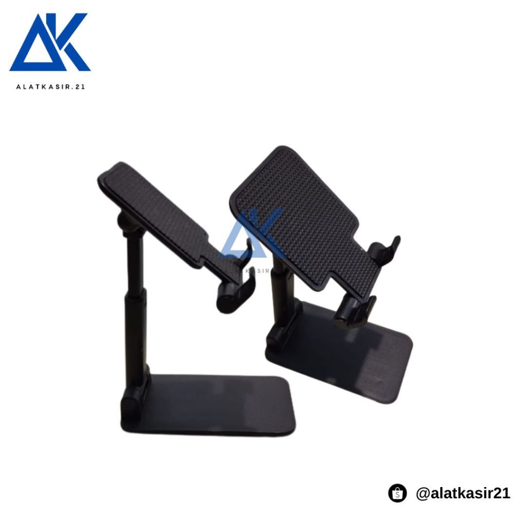 Holder Folding Desktop Stand Mobile Phone Bracket HP / Tablet / IPAD HD-23 / HD-38