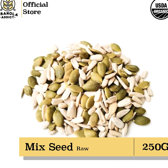 

★★★★★ Granola Addict - Mix Sunflower & Pumpkin Seeds 250G