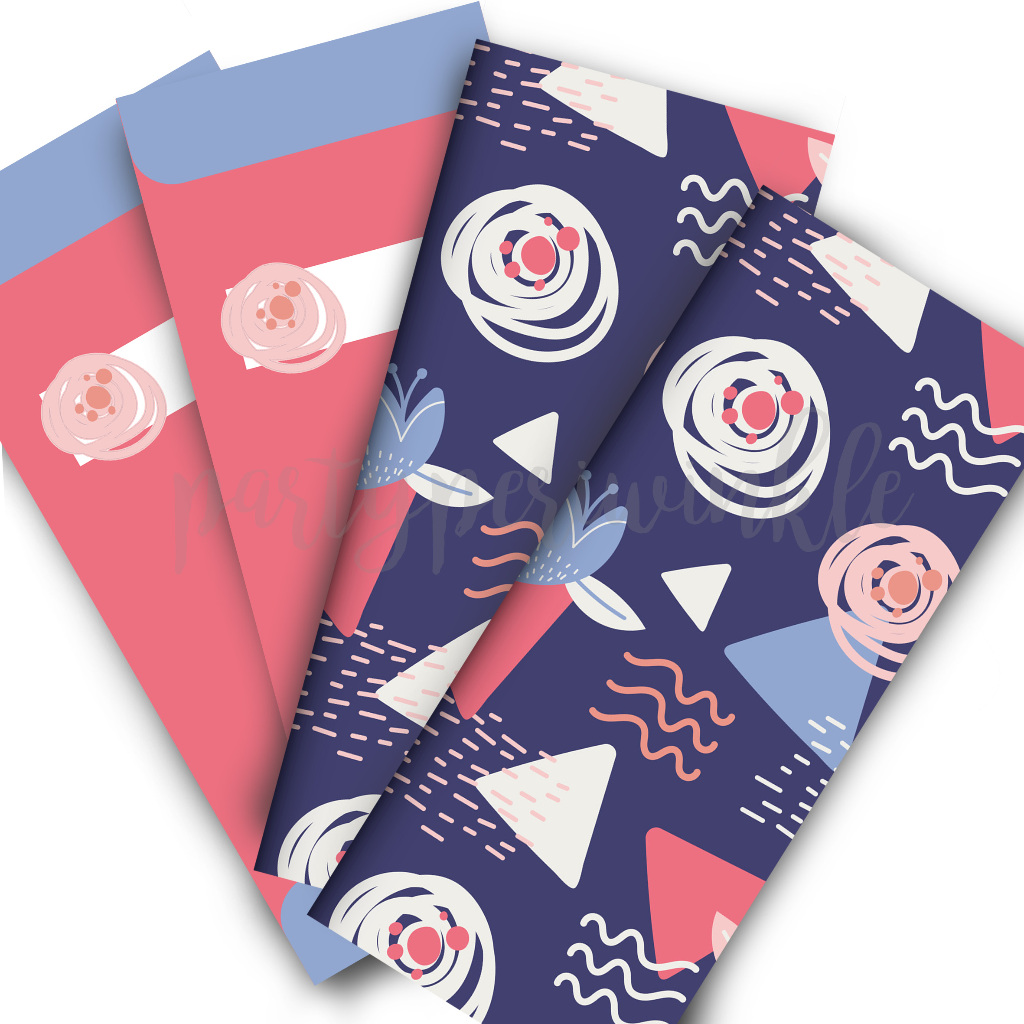 

Amplop Angpao / All Purpose Envelope - Geometric