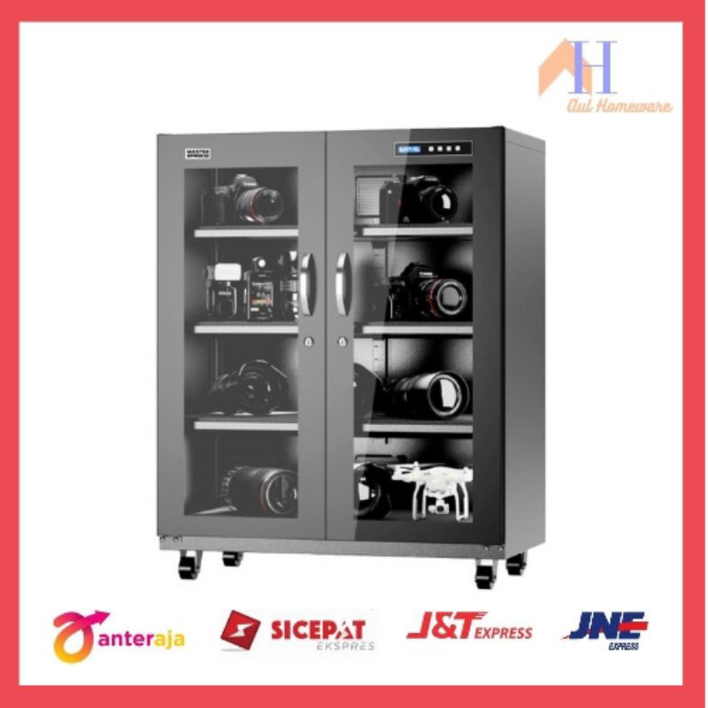 Masterspace Dry Cabinet / Penyimpanan Camera / Dry Cabinet Masterspace