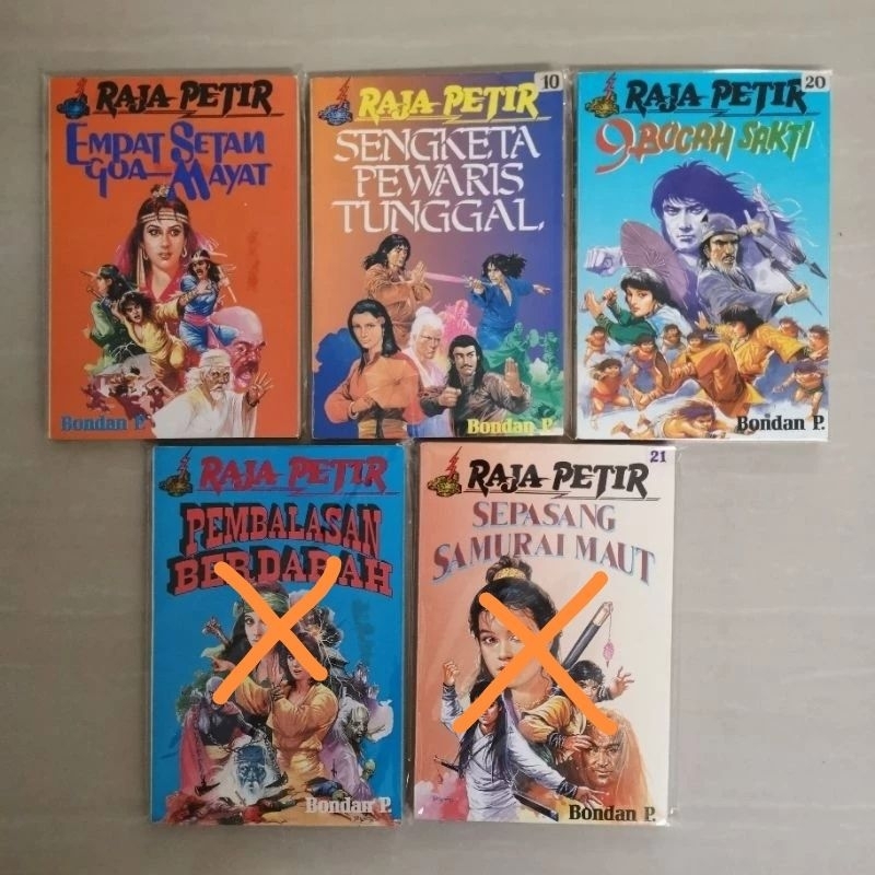 Novel Silat Raja Petir