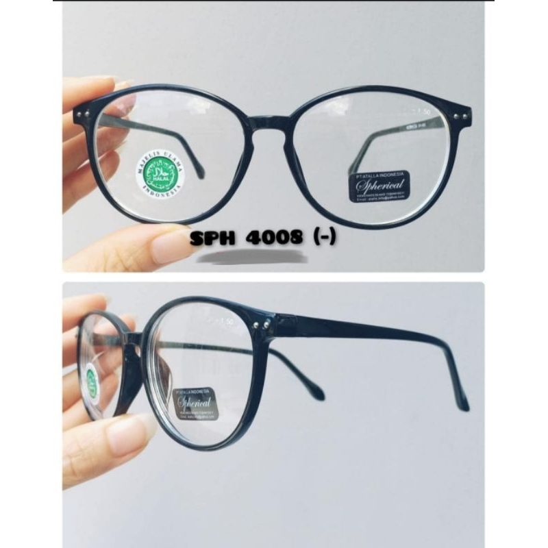 Kacamata Rabun Jauh (-)