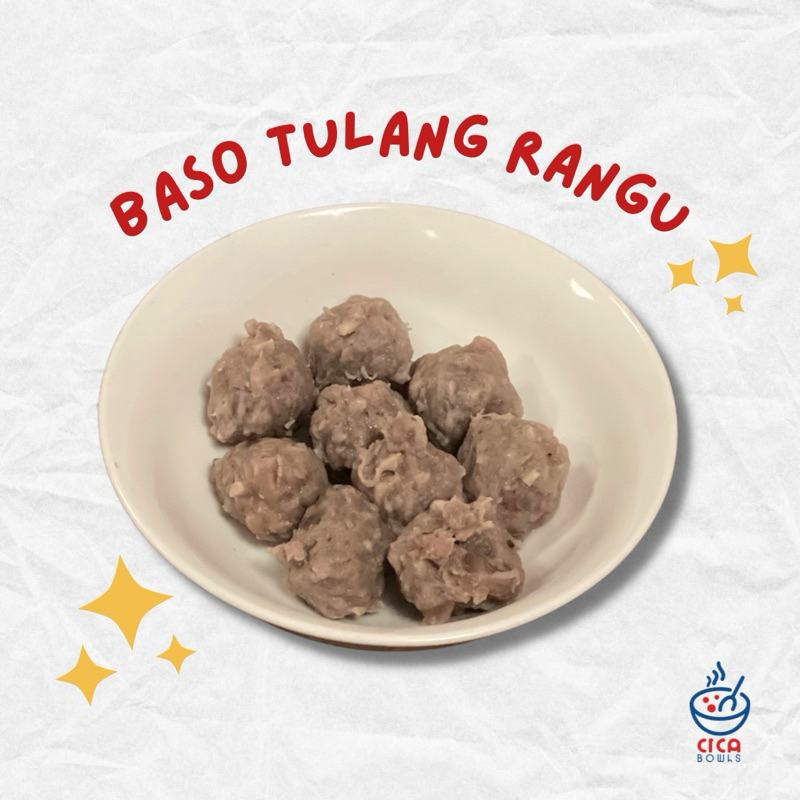 

Baso Tulang Rangu Per Butir Cica Bowls