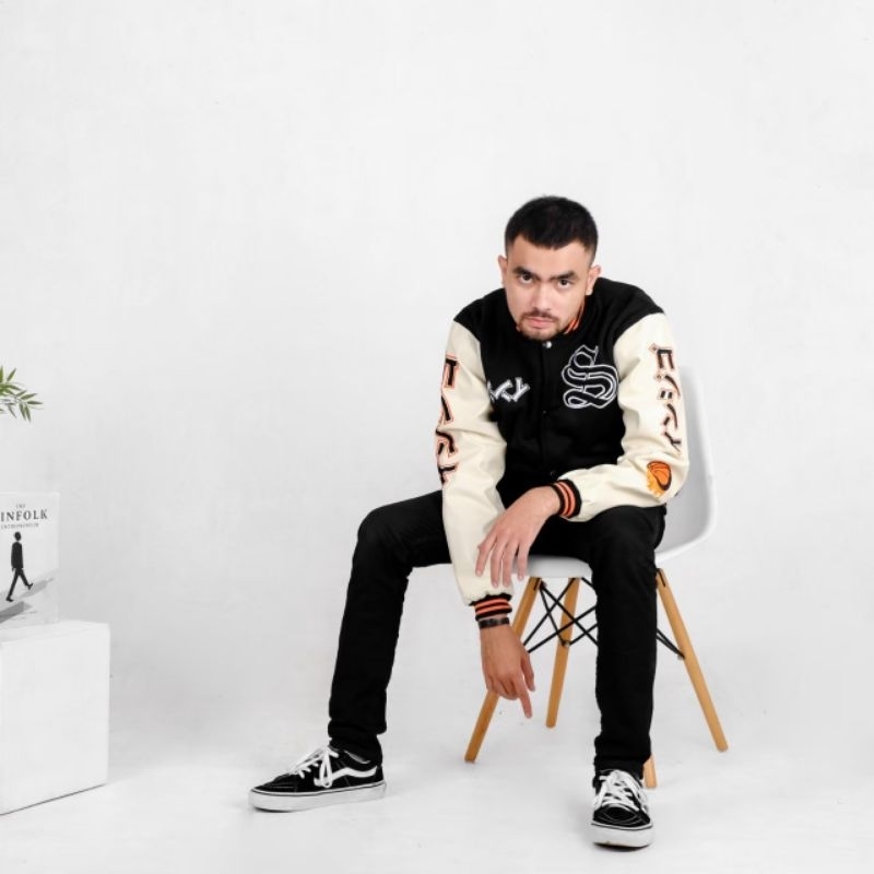 JAKET VARSITY BASEBALL JAKET BASEBALL PREMIUM DISTRO