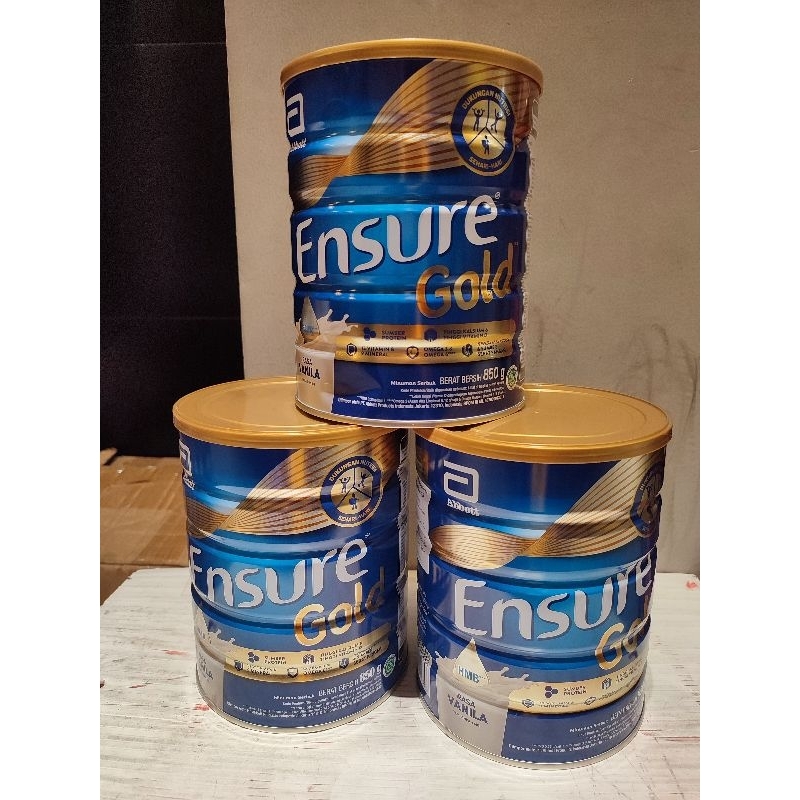 

ensure gold vanila dan coklat 850gr