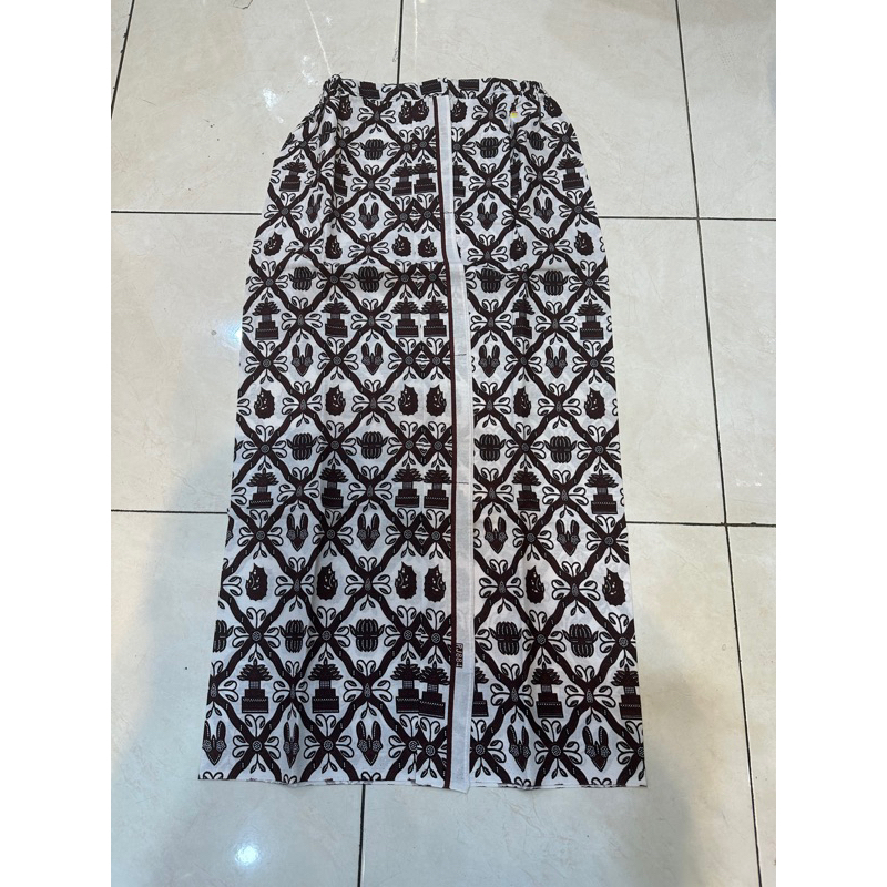 jarik instant motif sidomukti putih