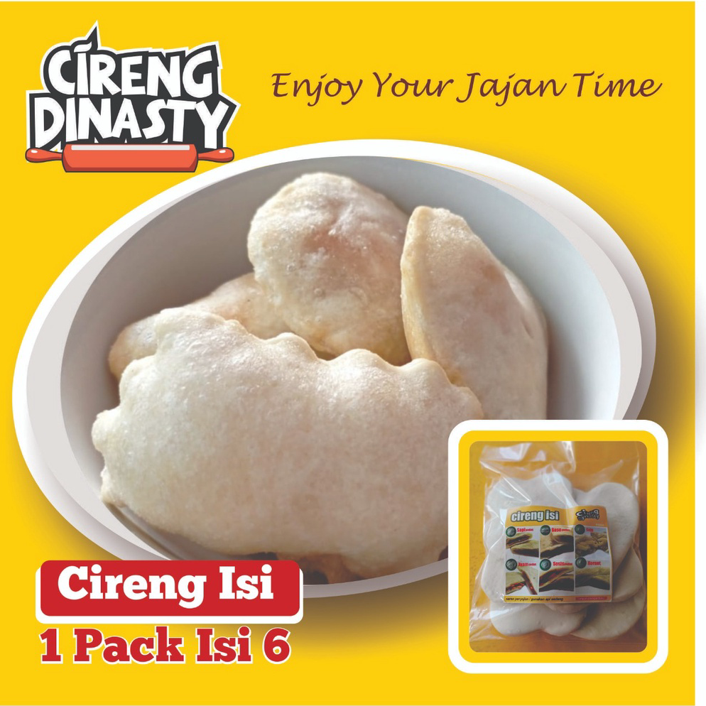 

❤[PROMO ⚡ALE!!!]❤ Cireng dinasty cireng isi ( 1 pak isi 1 rasa)