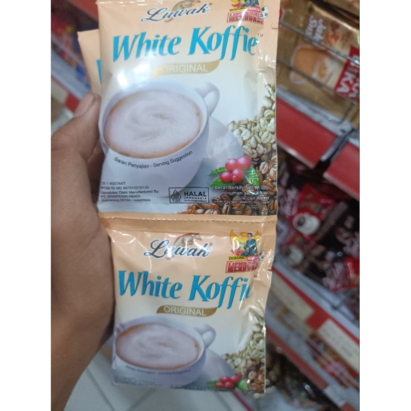 

Luwak white ori