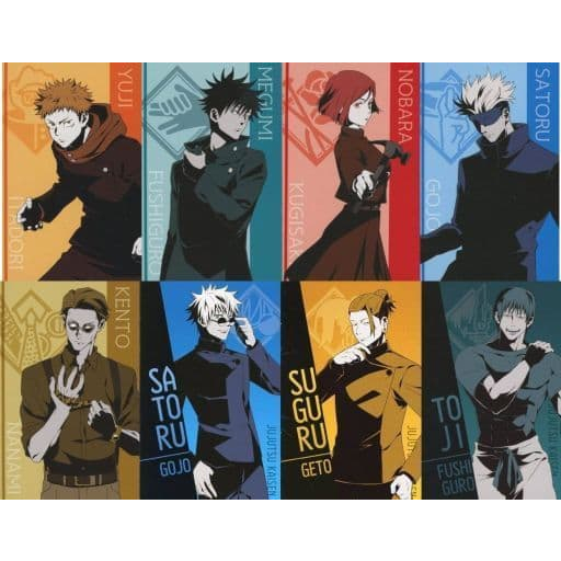 

[OFFICIAL MERCHANDISE] Jujutsu Kaisen Season 2 S2 x Alinamin Original Memo Mini Notebook Buku Tulis Koleksi