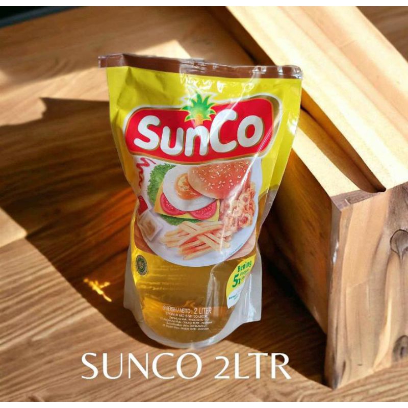 

minyak goreng sunco kemasan 2 liter