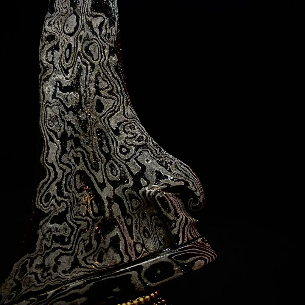 Keris Sempana Luk 11 Langka Mataram Sultan Agung Sepuh Kuno