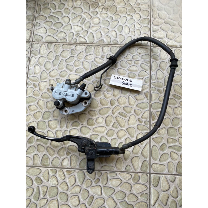 Master kaliper rem depan set Bajaj Pulsar 200 220 Original Copotan Bybre
