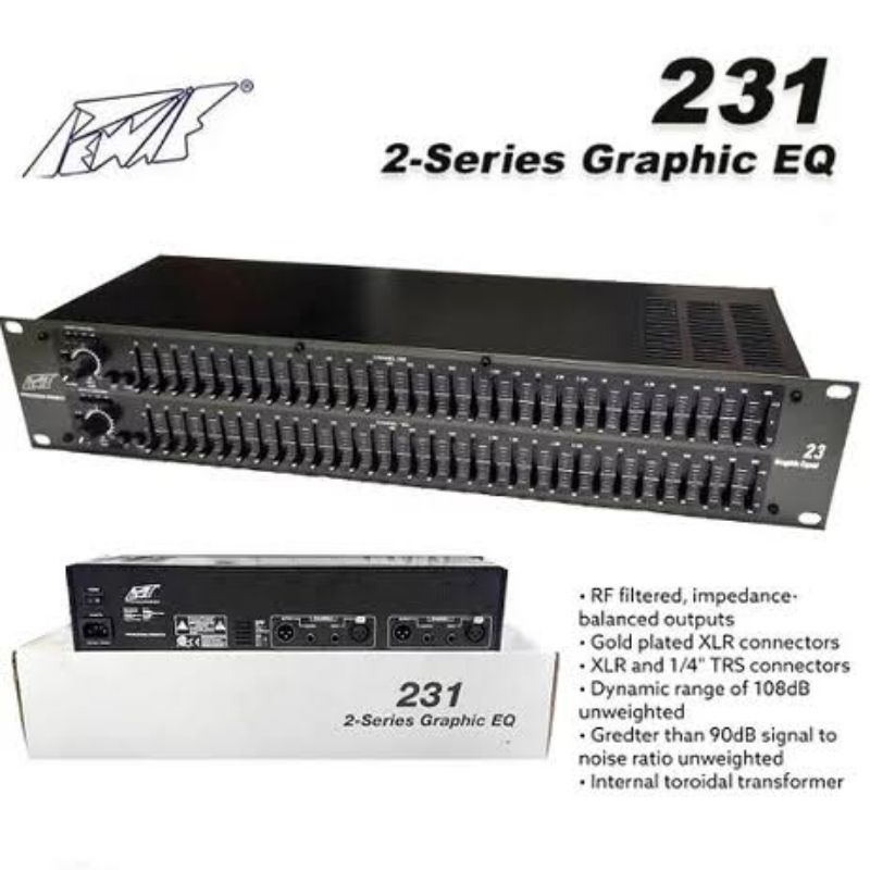 Paket Tone Control dan Equalizer Sound System