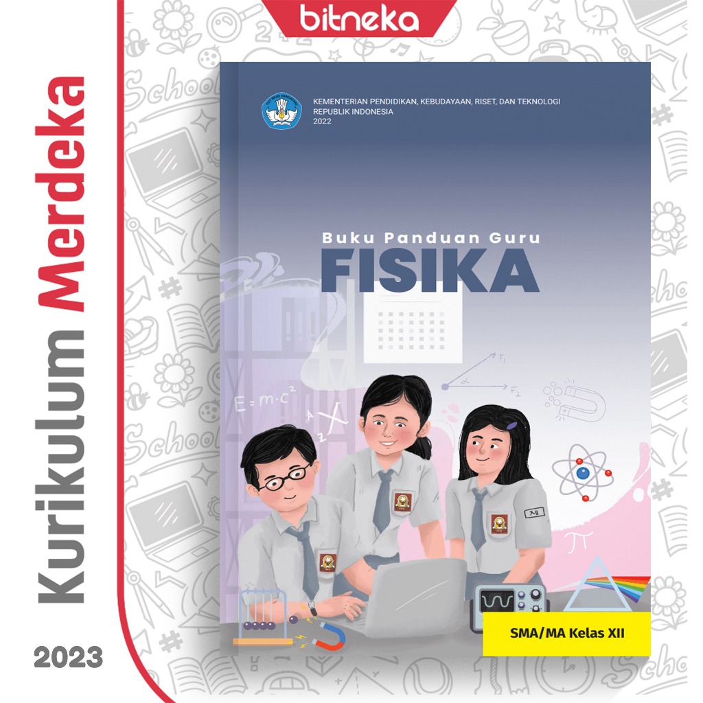 Buku Panduan Guru Fisika SMA/SMK/MA Kelas 12 Kurikulum Merdeka Kurmer
