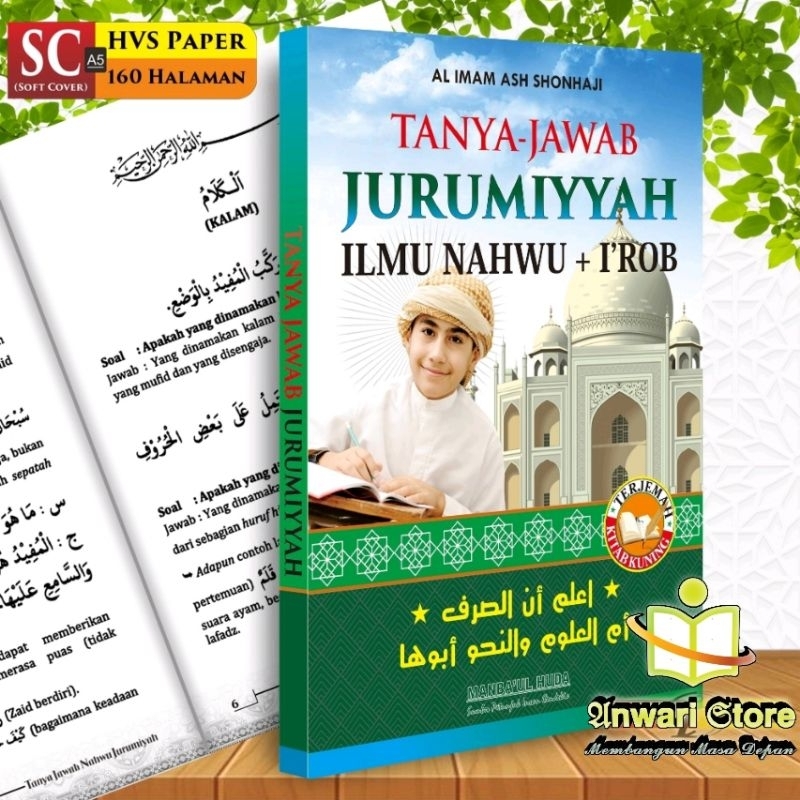 TANYA JAWAB NAHWU Terjemah dan Penjelasan Jurumiyah