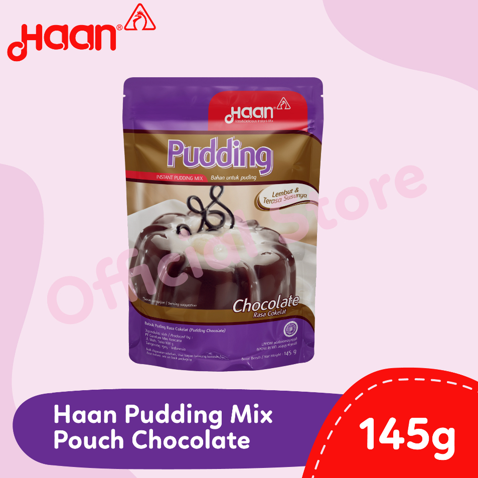 

Dijual Murah HAAN PUDDING CHOCOLATE 145gr ➙➼✦❃