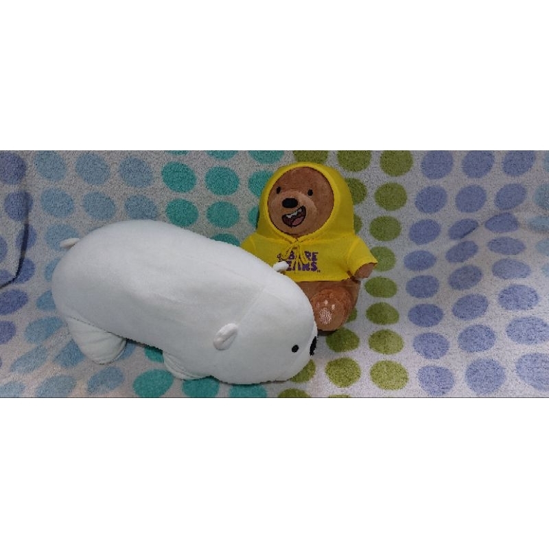boneka Panda Ice Bear wbb miniso