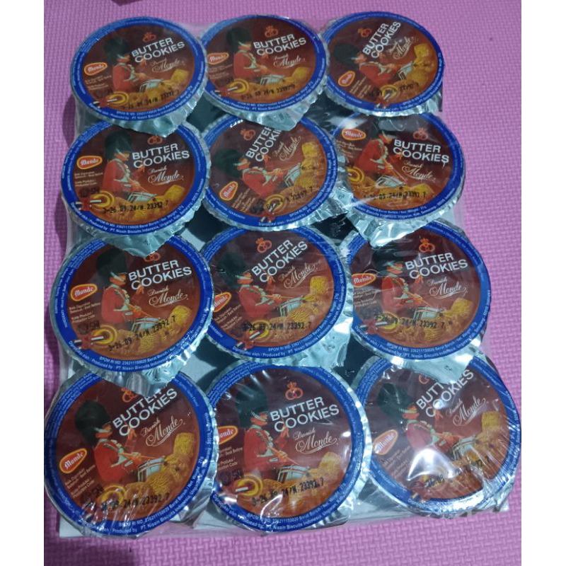 

Butter Cookies Monde 27g,12pcs