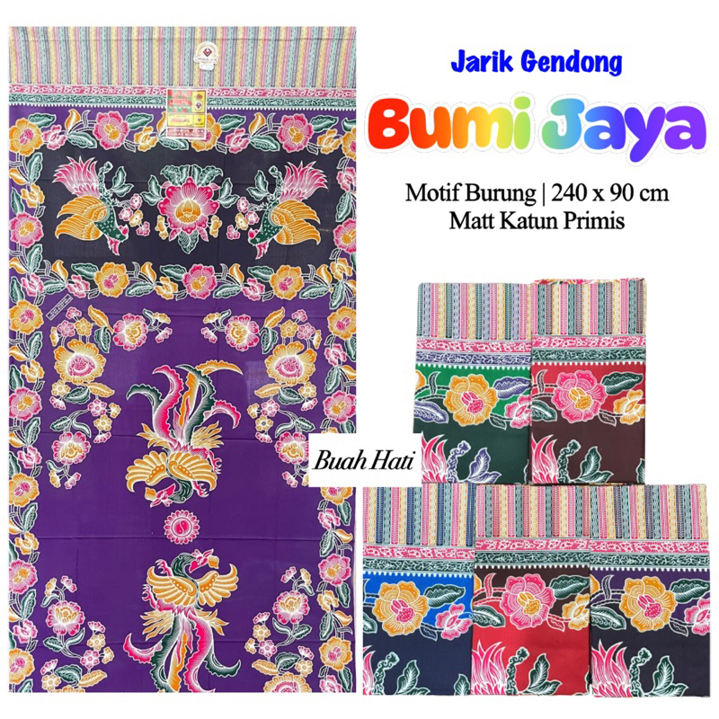 Jarik Gendong Bayi Bumi Jaya Mahkota By Unggul Jaya