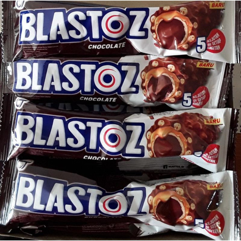 

Blastoz 24gr 1 box isi 12pcs