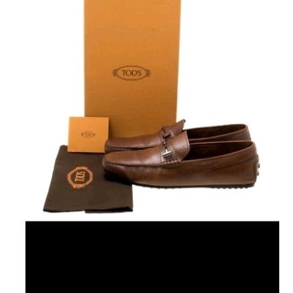 Tods original sepatu Tods sepatu bekas sepatu second