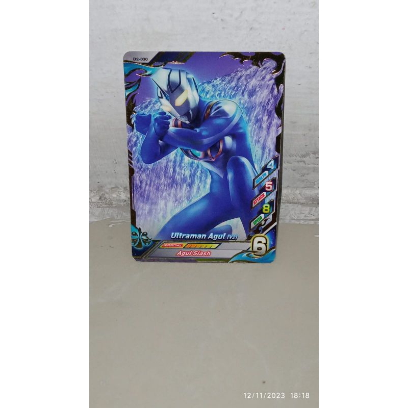 Kumpulan kartu Ultraman fusion fight Rarity R