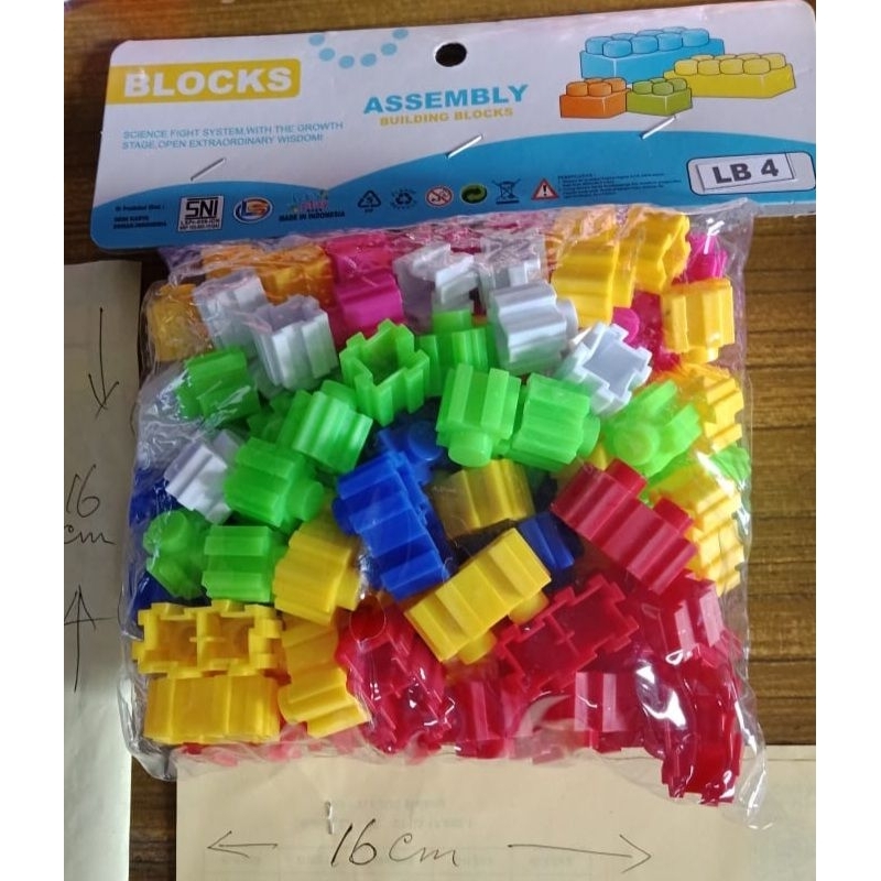 Mainan Edukasi 13-go Balok LB4